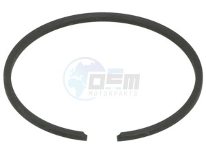 Product image: Derbi - 827853 - PISTON RING 1ST OVERSIZE  