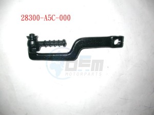 Product image: Sym - 28300-A5C-000 - KICK STARTER ARM ASSY 