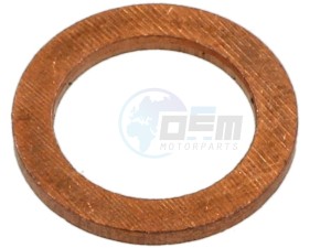 Product image: Gilera - 000397 - Gasket 