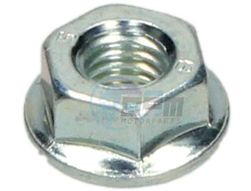 Product image: Gilera - 288245 - Self locking nut M6  0