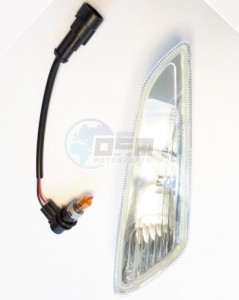 Product image: Vespa - 6800845 - Front right turn indicator 