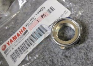 Product image: Yamaha - 901851800900 - NUT, SELF-LOCKING 