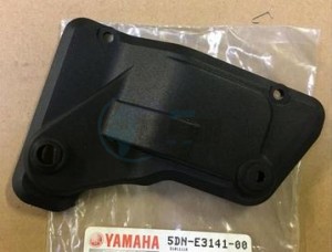 Product image: Yamaha - 5DNE31410000 - COVER, PUMP CASE 