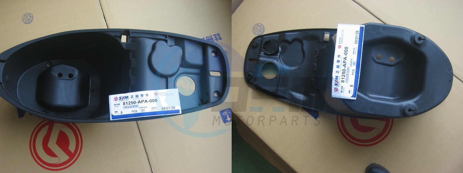 Product image: Sym - 81250-APA-000 - LUGGAGE BOX  0