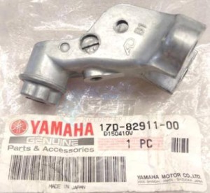 Product image: Yamaha - 17D829110000 - HOLDER, LEVER 1 