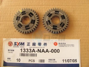 Product image: Sym - 1333A-NAA-000 - BALANCER DRIVE GEAR COMP 