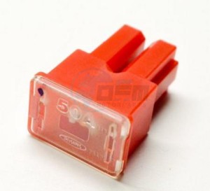 Product image: Yamaha - 5JW821511000 - FUSE (50A) 