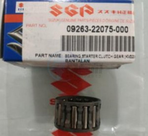 Product image: Suzuki - 09263-22075 - BEARING 