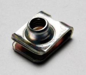 Product image: Yamaha - 90183050A600 - NUT, SPRING 