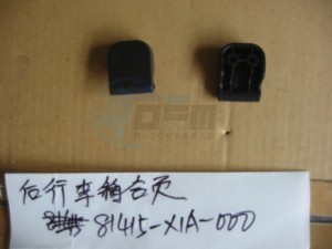 Product image: Sym - 81415-X1A-000 - PIN HINGE OPTION 