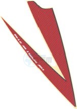 Product image: Sym - 87131-T6V-000-T2 - L BODY COVER STRIPE (B) 