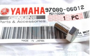 Product image: Yamaha - 970800601200 - BOLT(GH1) 