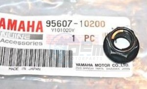 Product image: Yamaha - 956071020000 - NUT, SELF LOCKING MY99 