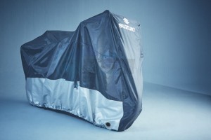 Product image: Suzuki - 990D0-RCGSX-0XL - OUTDOOR MC COVER SUZUKI LOGO 