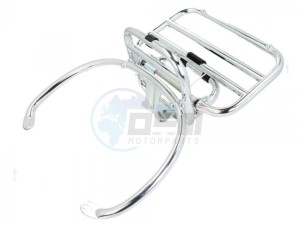 Product image: Vespa - 1B002106 - Complete rear luggage rack 