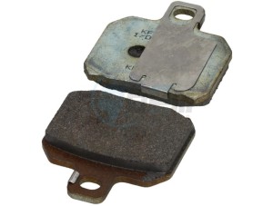 Product image: Piaggio - 647077 - REAR BRAKE PADS X-9 (PAIR) 