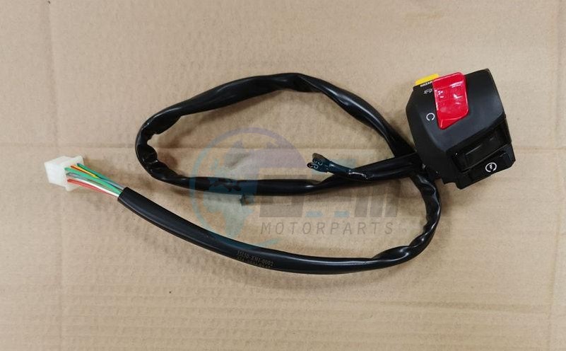 Product image: Sym - 35150-XN1-000 - R. HANDLE SW. UNIT  0