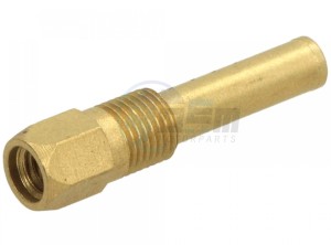 Product image: Piaggio - CM144605 - NEEDLE JET HOLDER 