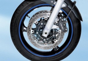 Product image: Suzuki - 990D0-WHEEL-BLU - Wheeldecor Blue 