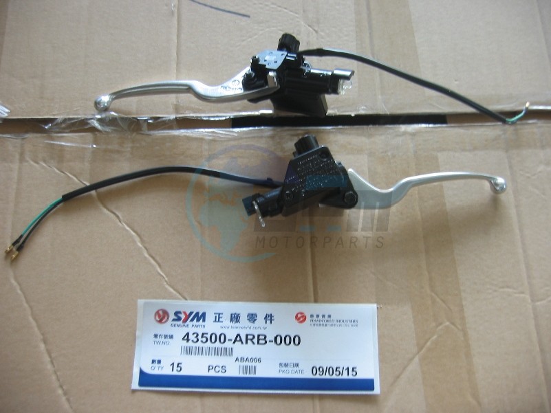 Product image: Sym - 43472-T5C-000 - REAR BRAKE ARM SPRING  1