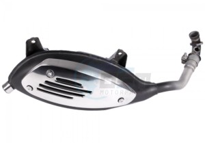 Product image: Vespa - 8765495 - Silencer complete with protection  