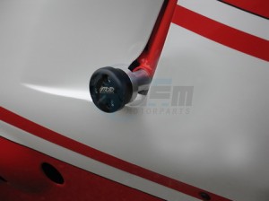 Product image: GSG-Mototechnik - 30493-D16 - Crash protectors Ducati Desmosedici RR 