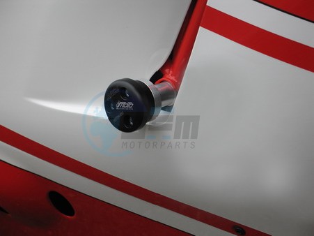 Product image: GSG-Mototechnik - 30493-D16 - Crash protectors Ducati Desmosedici RR  0