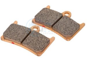 Product image: Yamaha - B3L258050000 - BRAKE PAD KIT 