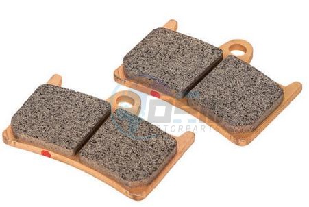 Product image: Yamaha - B3L258050000 - BRAKE PAD KIT  0