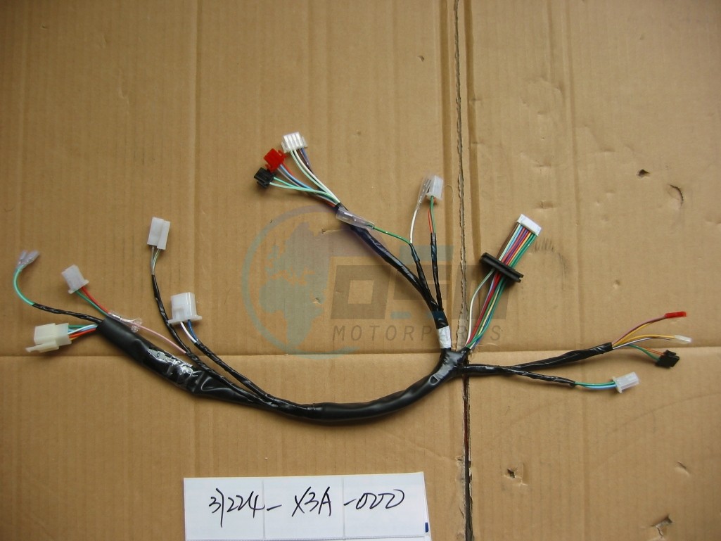 Product image: Sym - 37224-X3A-000 - METER CORD COMP  0