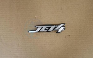 Product image: Sym - 87127-XA4-000 - R.BODY COVER EMBLEM 