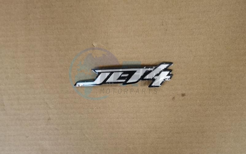 Product image: Sym - 87127-XA4-000 - R.BODY COVER EMBLEM  0