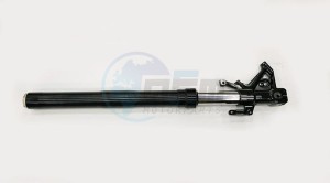 Product image: Sym - 51500-TL1-000 - L. FR. CUSHION ASSY ( BK ) 