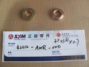 Product image: Sym - 42312-AWR-000 - RR. AXLE B COLLAR 