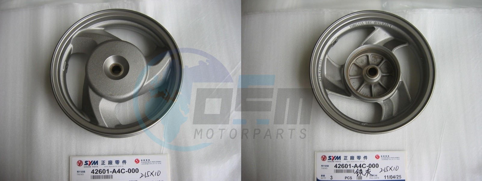 Product image: Sym - 42312-AWR-000 - RR. AXLE B COLLAR  1