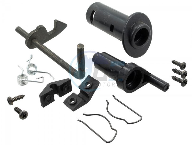 Product image: Gilera - 494605 - Lock hardware kit  0