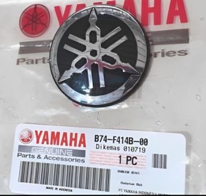 Product image: Yamaha - B74F414B0000 - EMBLEM 