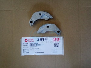 Product image: Sym - 22530-F6C-000 - CLUTCH WEIGHT 3 PCS/SET 