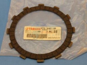 Product image: Yamaha - 5TG163210000 - PLATE, FRICTION 