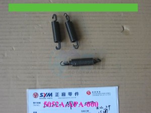 Product image: Sym - 5052A-APA-000 - MAIN STAND SPRING 