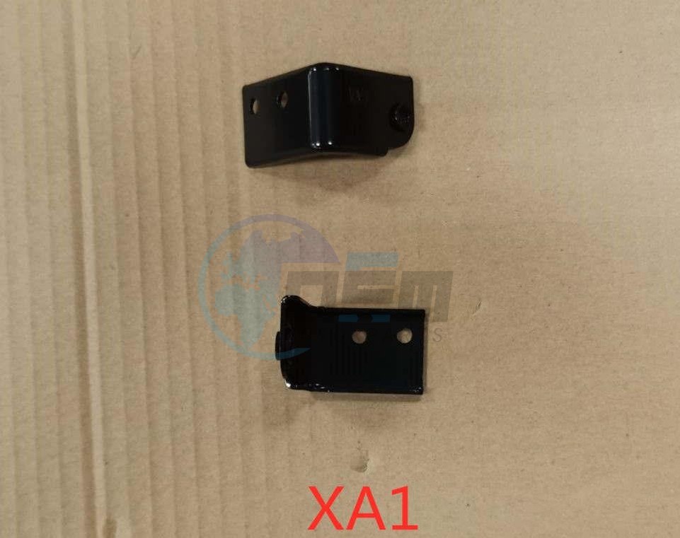 Product image: Sym - 80108-XA1-000 - RR. MUDGUARD STAY  0