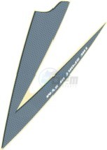 Product image: Sym - 87130-T6V-000-T1 - R BODY COVER STRIPE (B) 