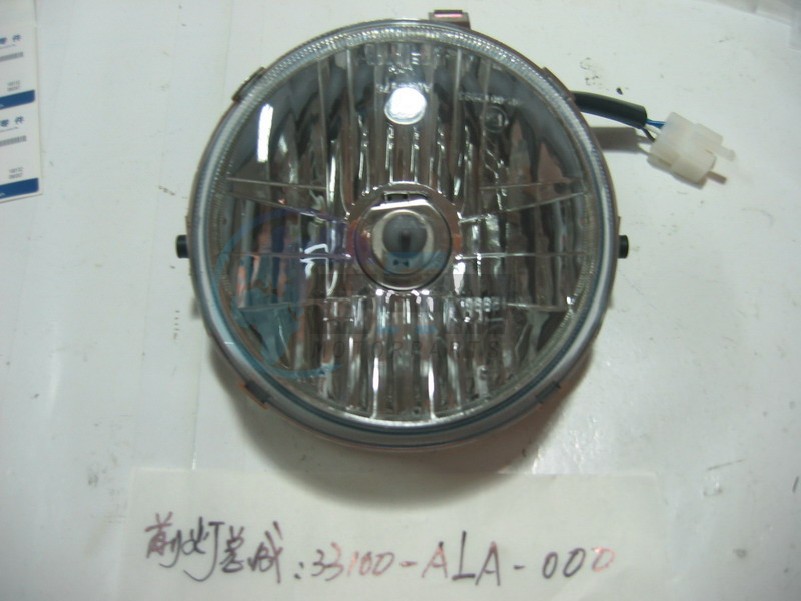 Product image: Sym - 33100-ALA-000 - HEAD LIGHT  0