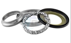 Product image: Piaggio - 65007545 - BEARING 