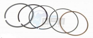 Product image: Yamaha - 1B9116030000 - PISTON RING SET (STD) 