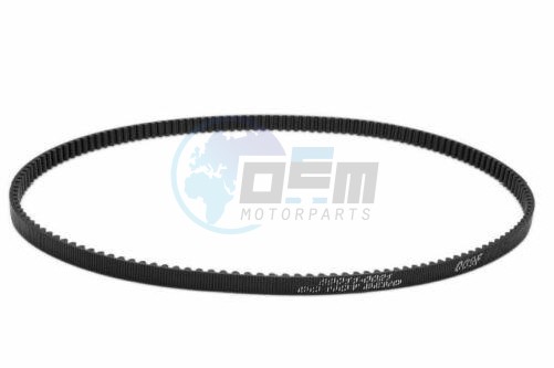 Product image: Kawasaki - 59011-0021 - BELT,DRIVE,153T  0