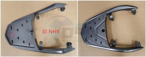 Product image: Sym - 81200-NH9-000 - R.RR CARRIER 