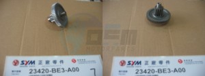 Product image: Sym - 23420-BE2-A00 - COUNTER SHAFT COMP 