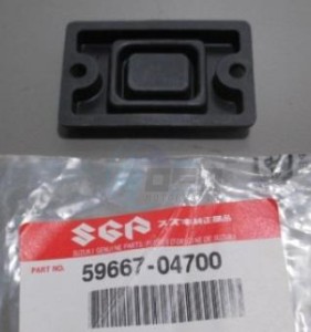 Product image: Suzuki - 59667-04700 - DIAPHRAGM         