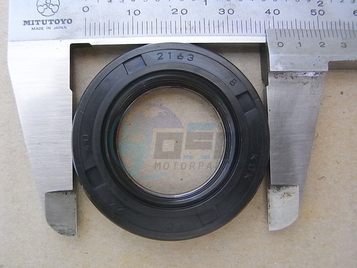 Product image: Sym - 91254-M7Q-000 - KEERRING TC 24X40X7  0